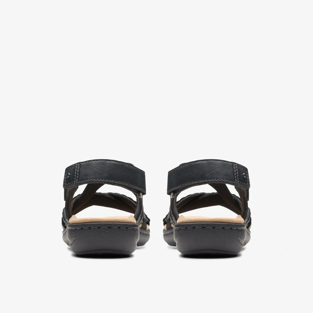 Clarks Women's Laurieann Rena Black Combi